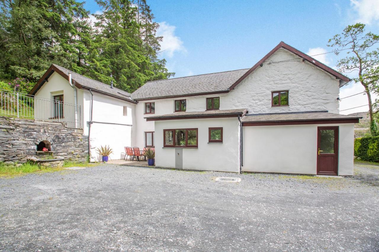 Stiniog Lodge Blaenau Ffestiniog Exterior foto